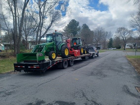36’ Gooseneck Trailer, 2021