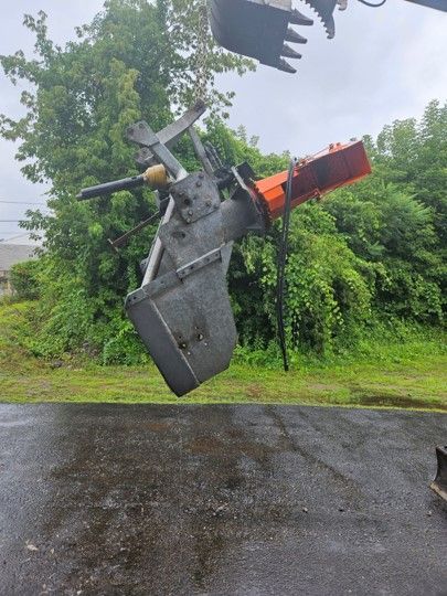 Original Cyclone Inverted Snowblower