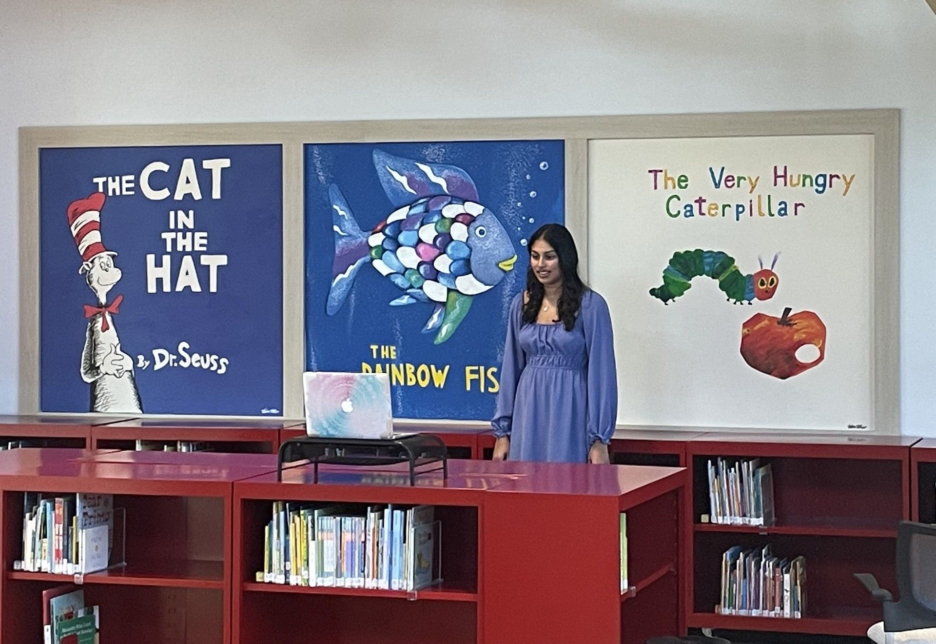 The News-Press - Good news! Canterbury student's reading program comes to Guadalupe Center