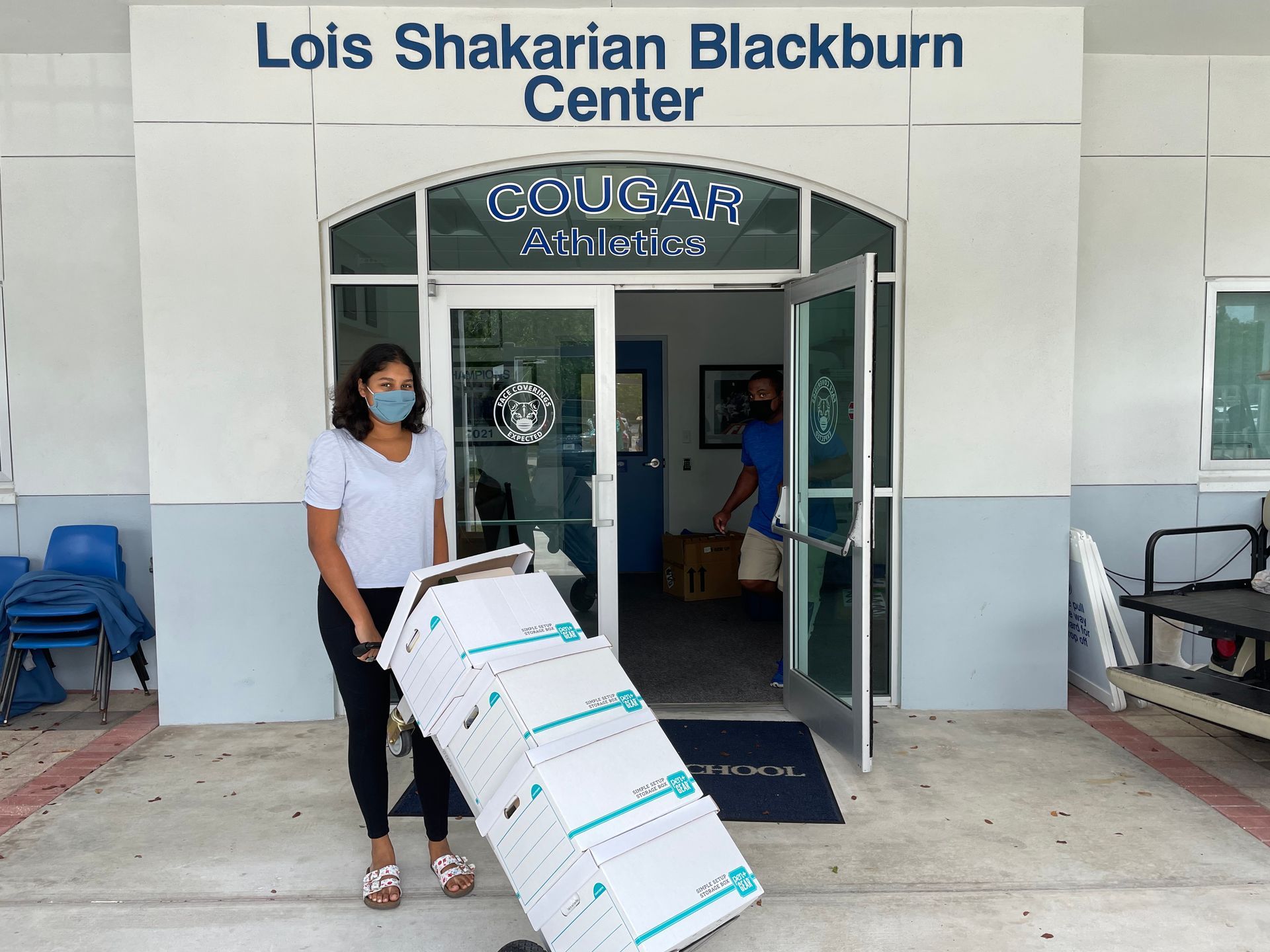 South Central Florida Life- Guadalupe Center receives donation of 3,500 books through BelieveNBooks