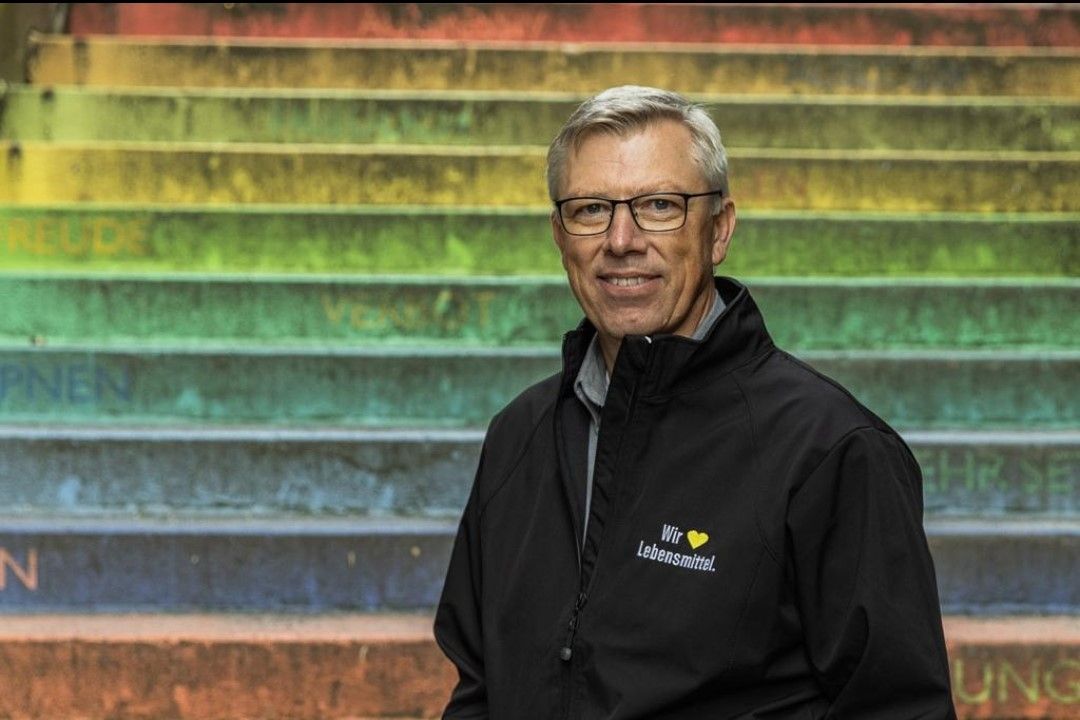 Markus Billstein von der EDEKA Rhein-Ruhr Zukunftsstiftung