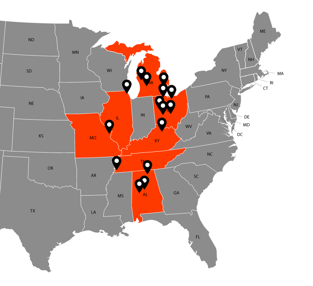 Concierge Flooring Locations