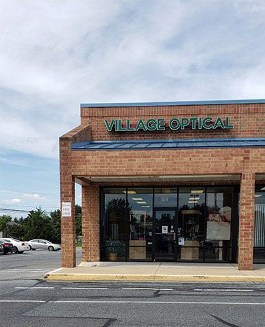 Village Optical Milton store exterior