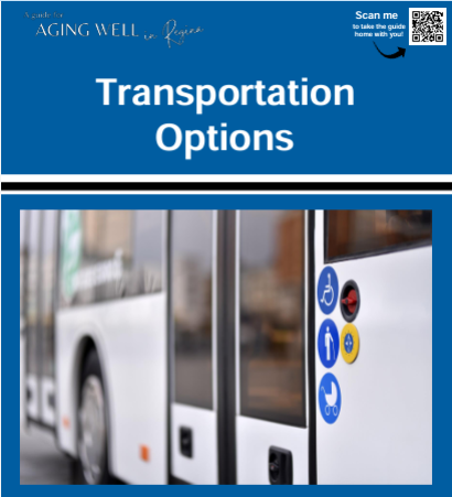 A blue-topped flyer titled