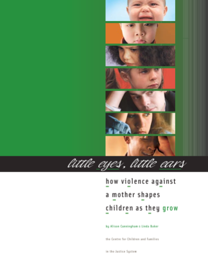 Cover of a report titled
