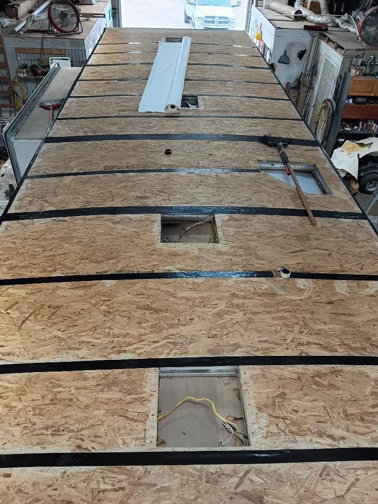 RV water damage repair & restoration 