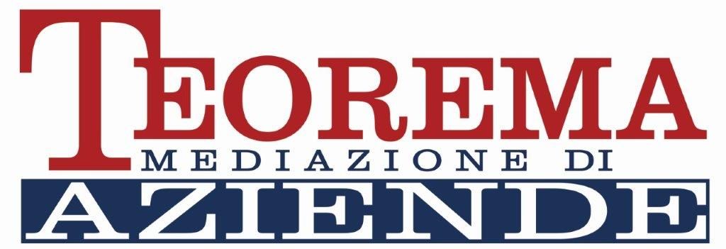 A logo for teorema mediazione di aziende