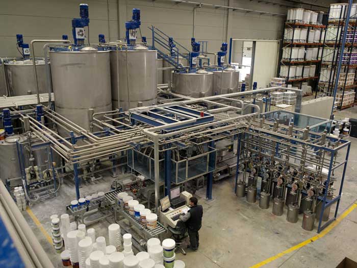 PINTURAS DIAMEX- Fábrica de Pintura Automotriz