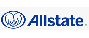The allstate logo is shown on a white background.