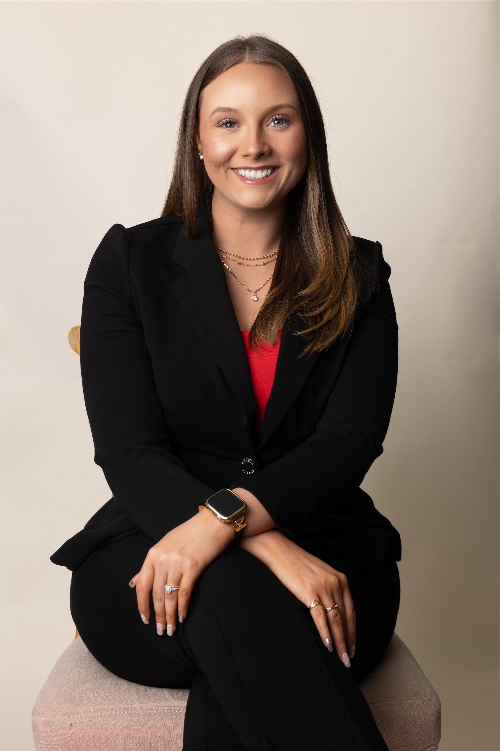 Headshot picture of  Brittanee Scott Sales and Marketing Manager at Priority Placements Group