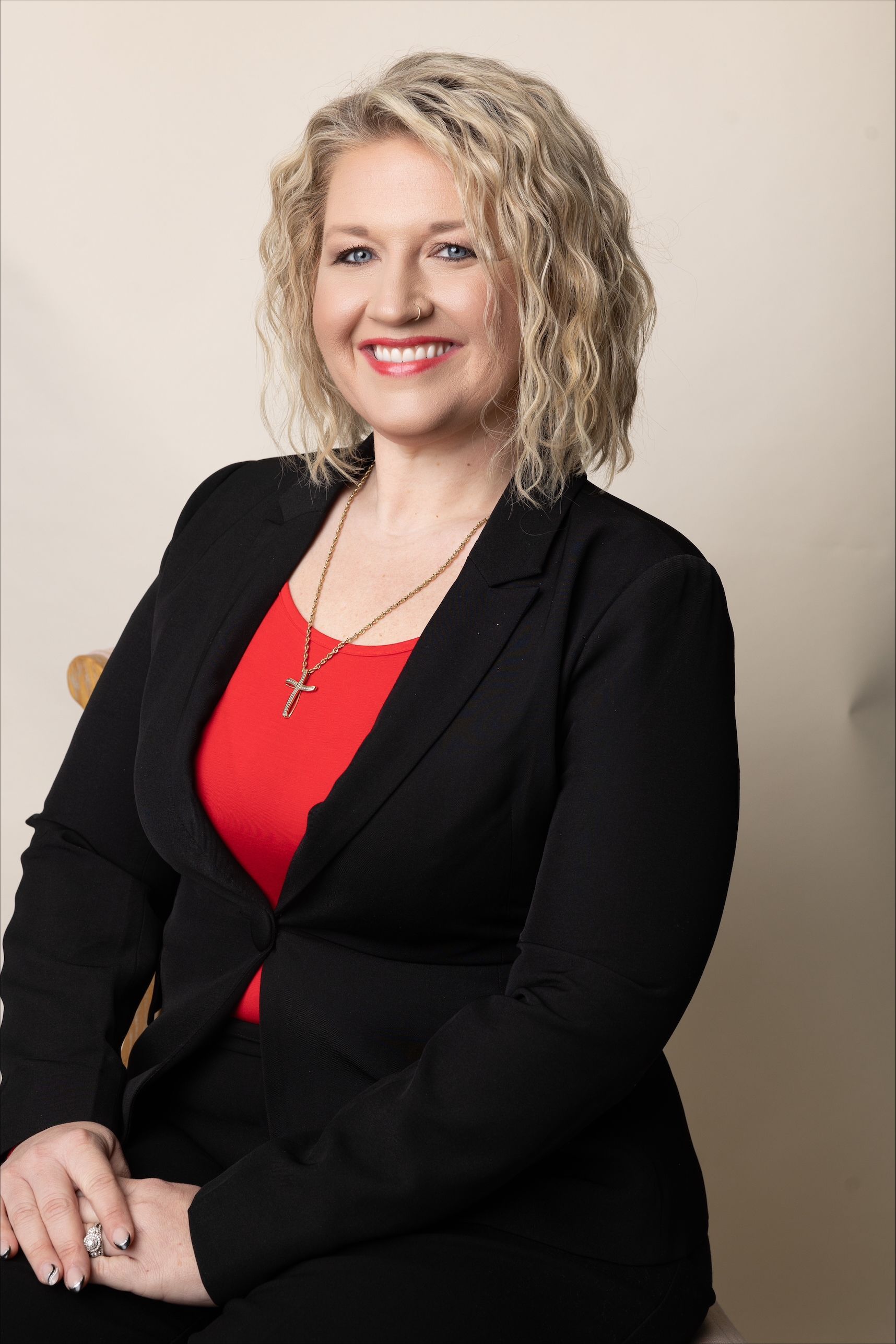 Headshot of picture of  Chloe Clark Recruiting Specialist at Priority Placements Group