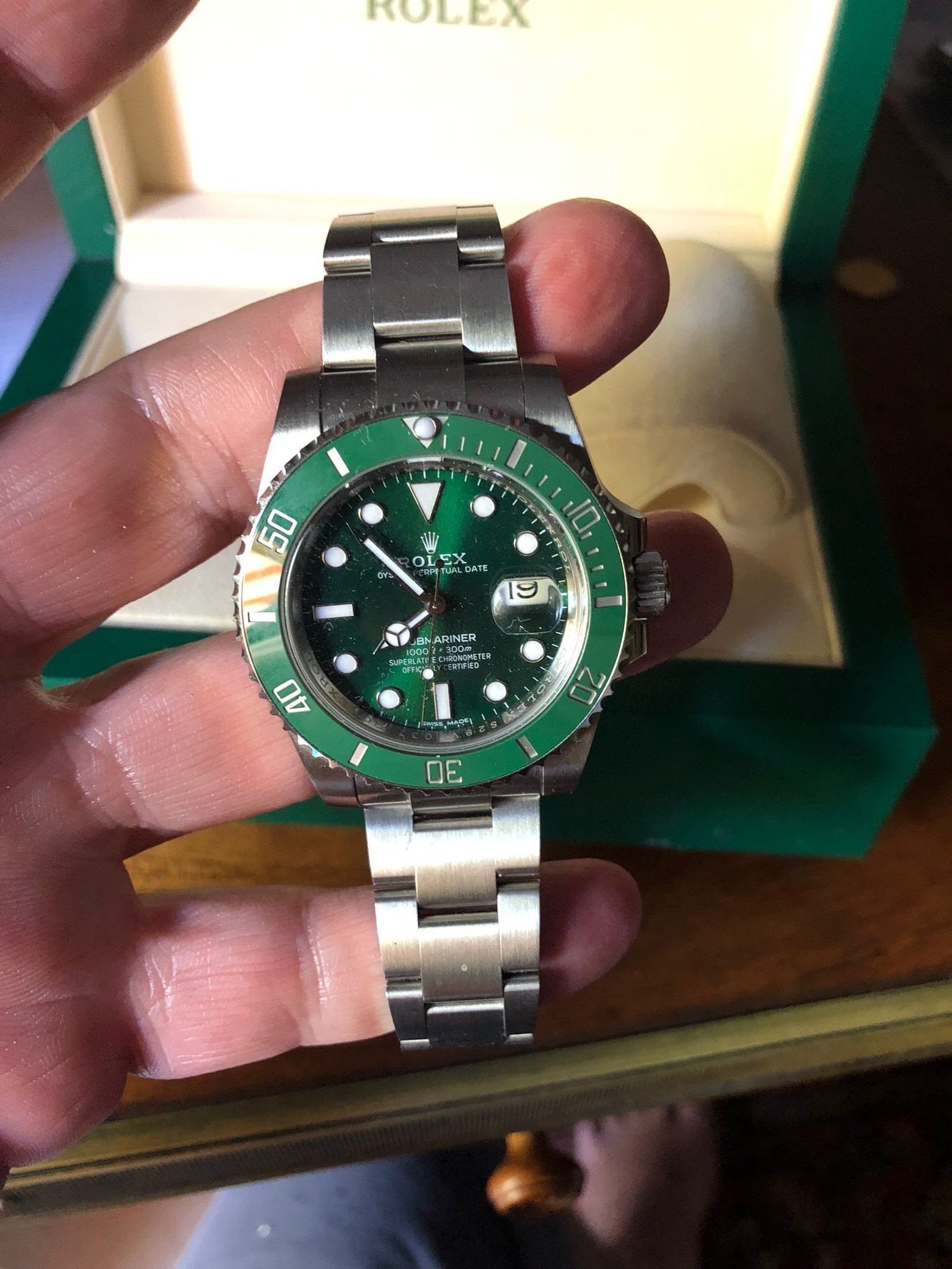 Rolex Submariner Date