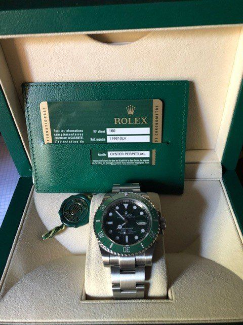 Rolex Submariner Date