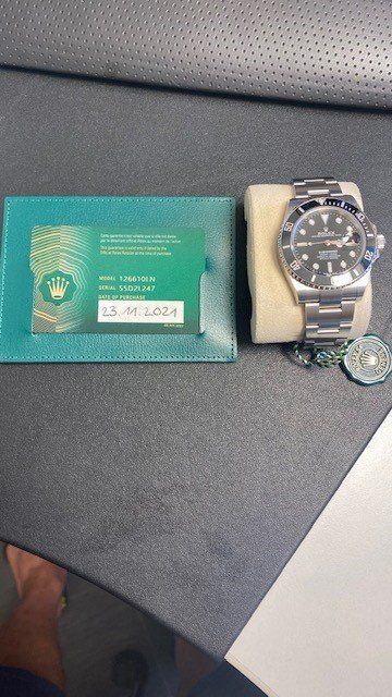 Rolex Submariner Date