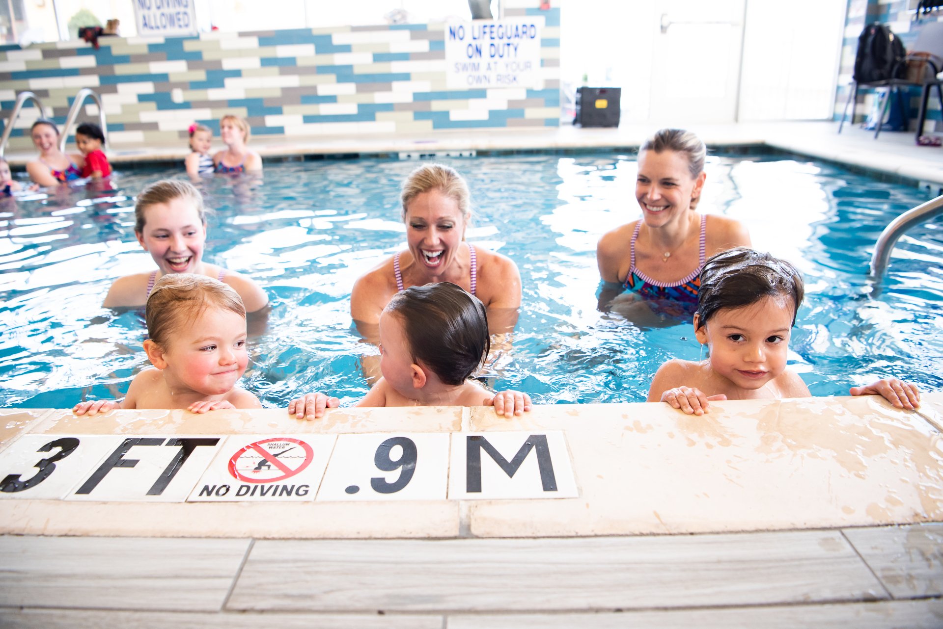 Swim Savvy Children's Swim Lessons Greenville SC