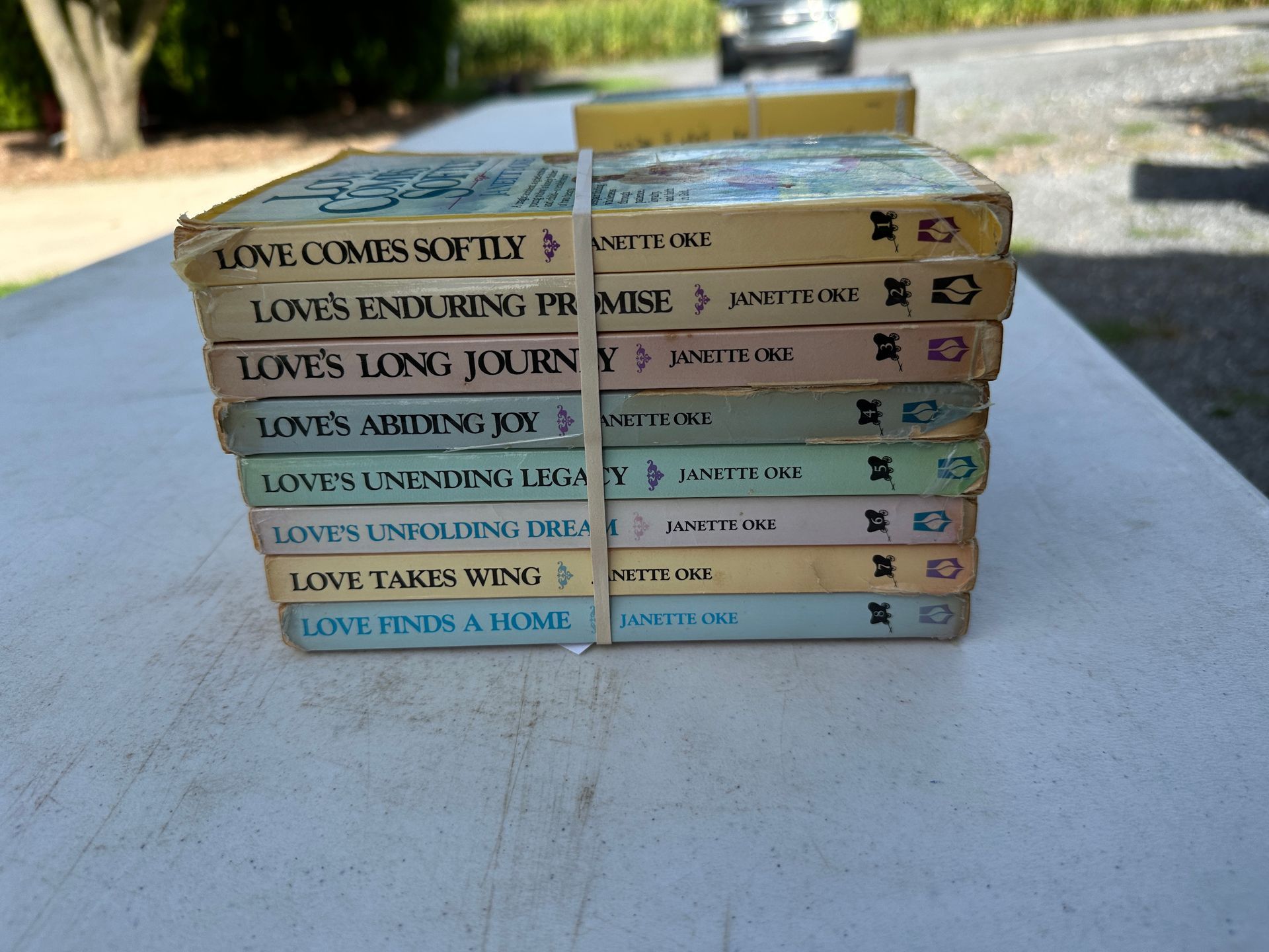 Stack of books