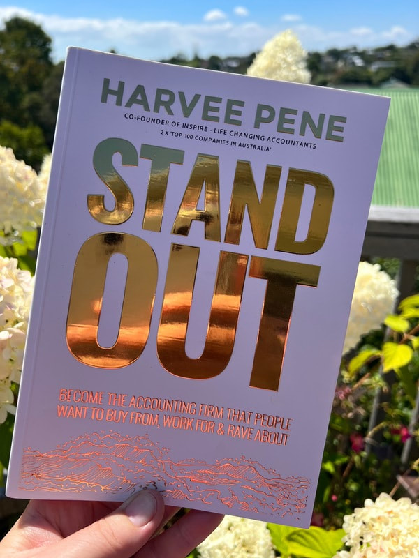 Book cover with gold text