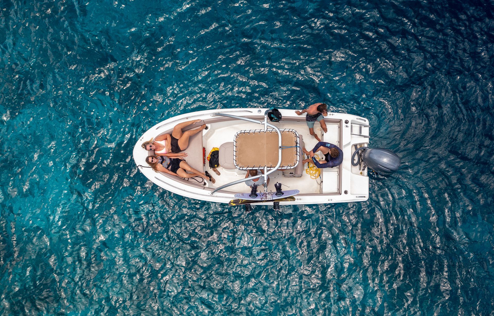 Boat rental Bonaire