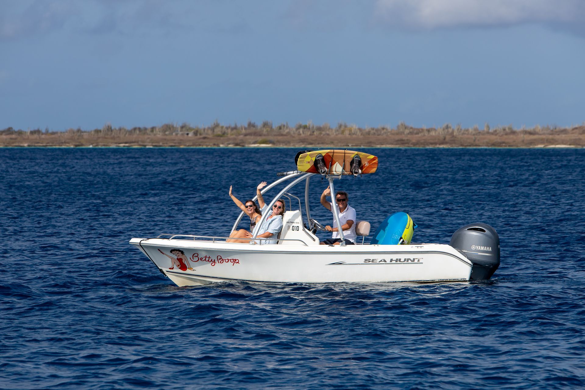 Boat rental Bonaire