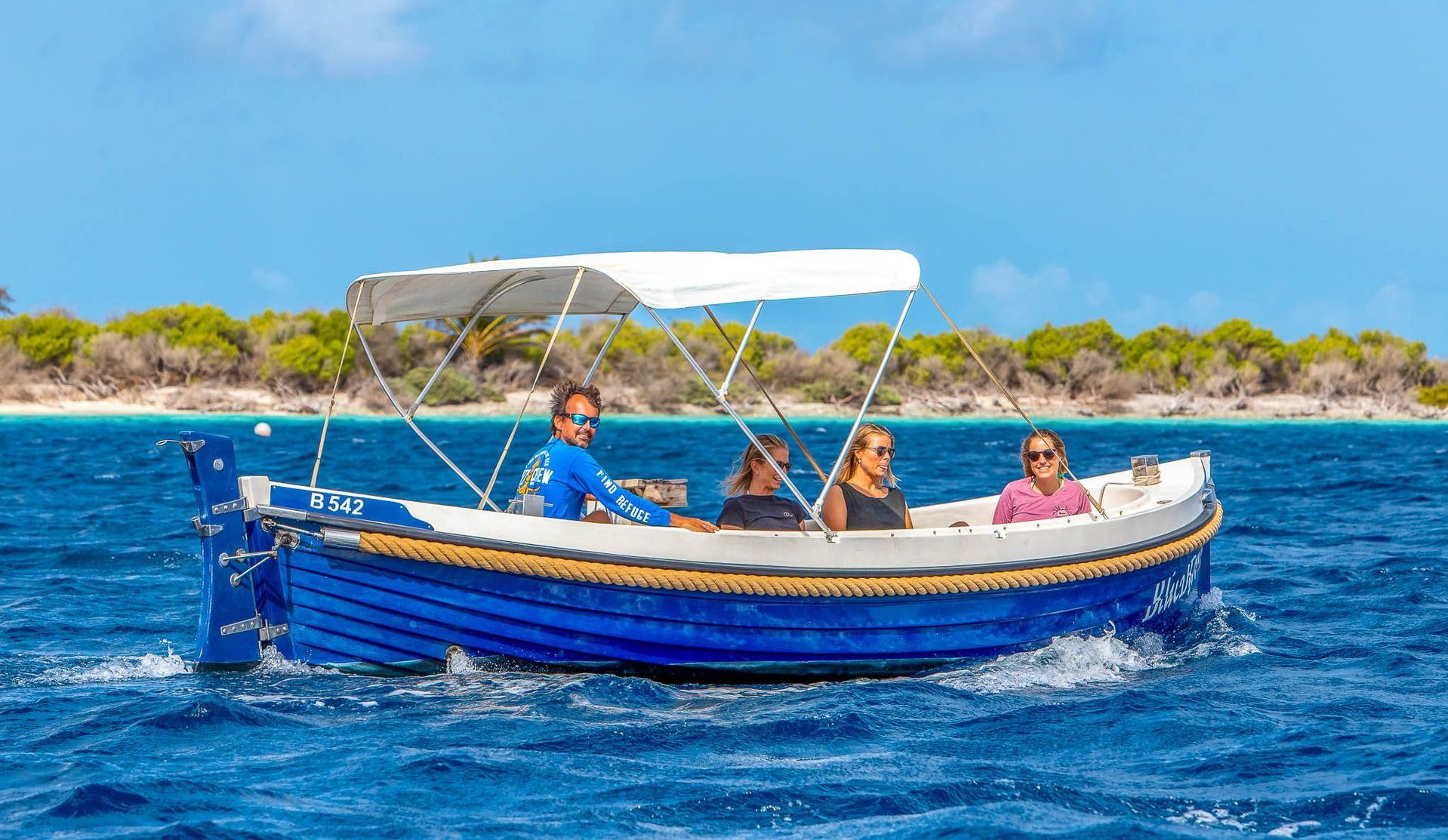 Blue Bay Bonaire Dutch 