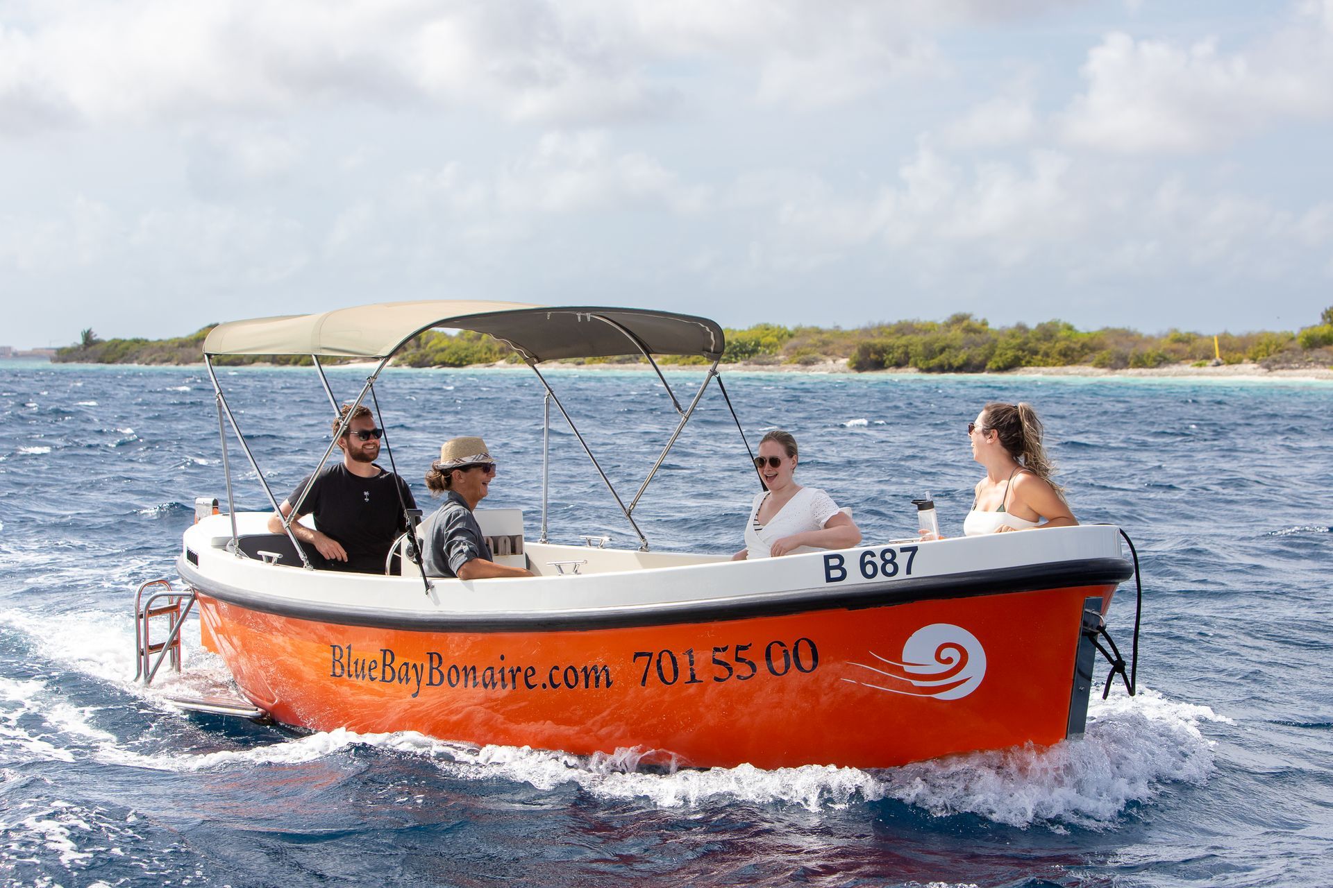 Boat rental Bonaire