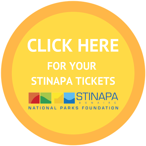 Stinapa sticker link to stinapa website to buy nature fee