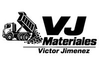 Logo tipográfico de VJ MATERIALES