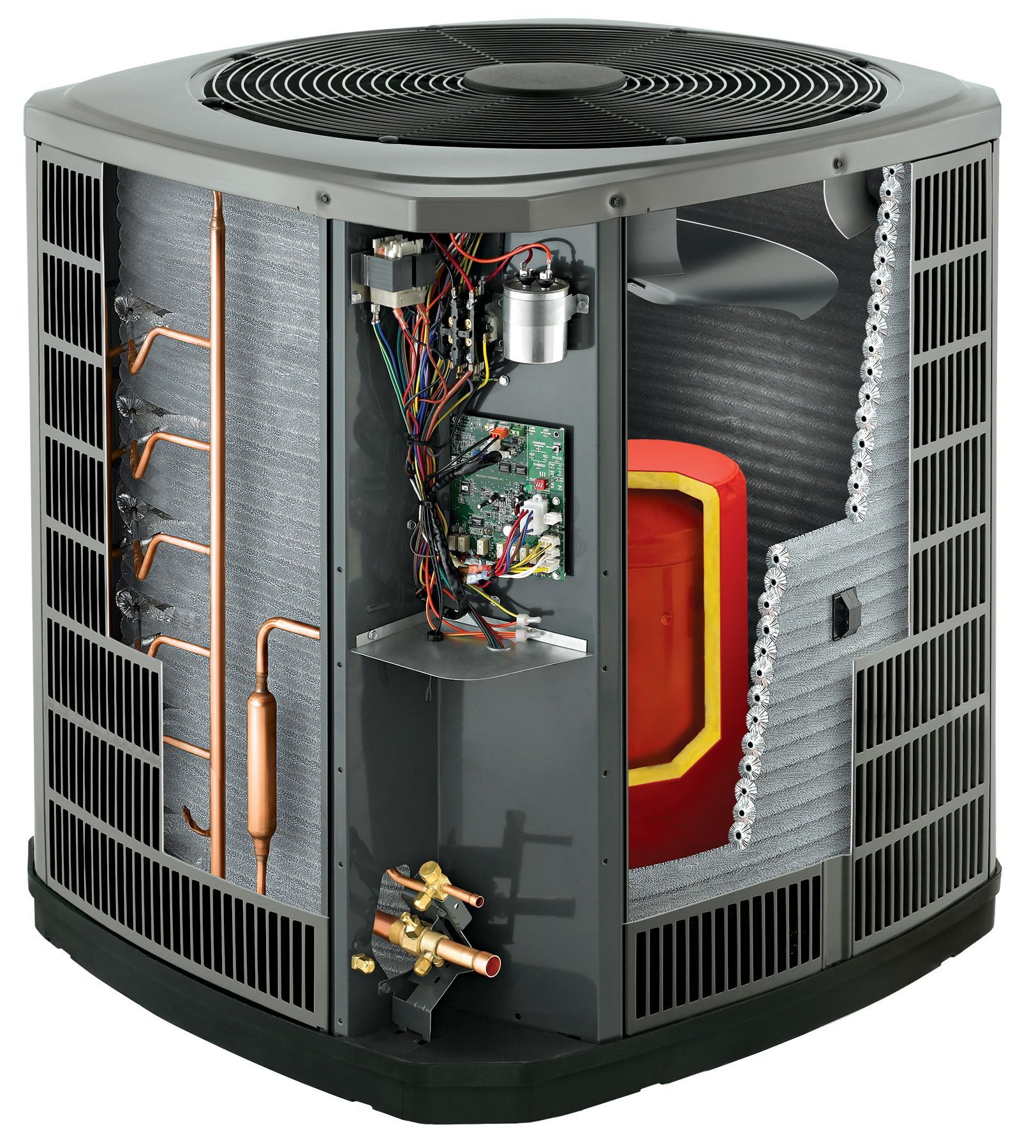 Modern central air conditioning units