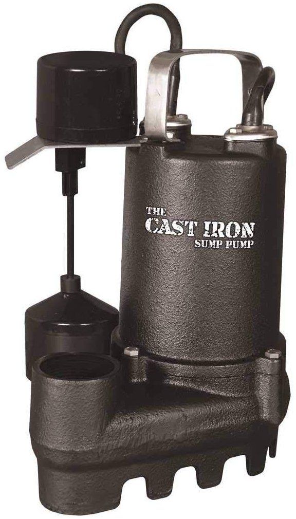 CIS-33V Sump Pump from Gorjanc