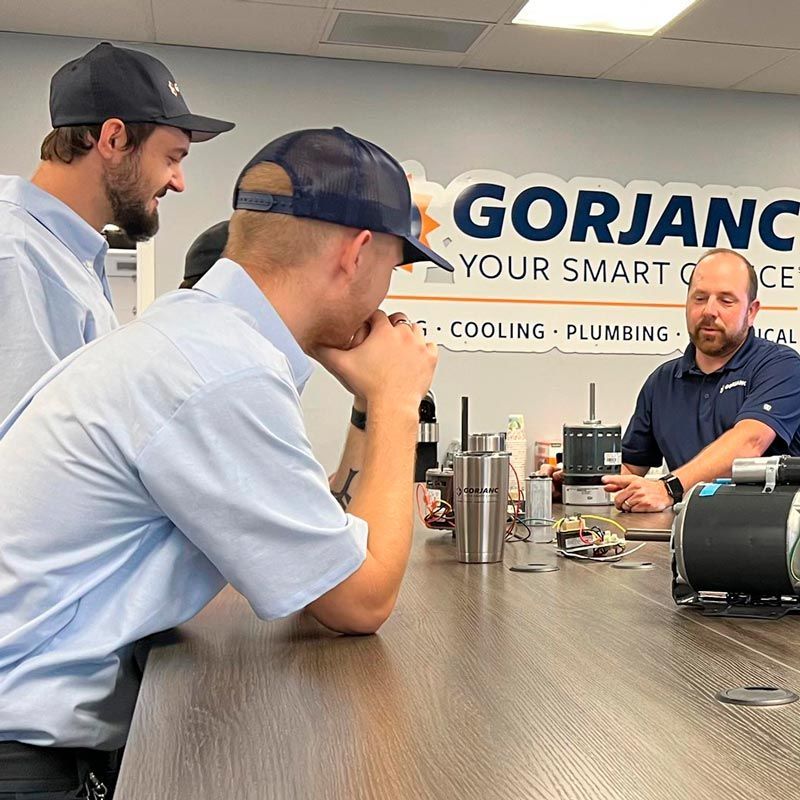 HVAC Installer Training Session