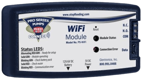 Sump Pump WiFi module from Gorjanc