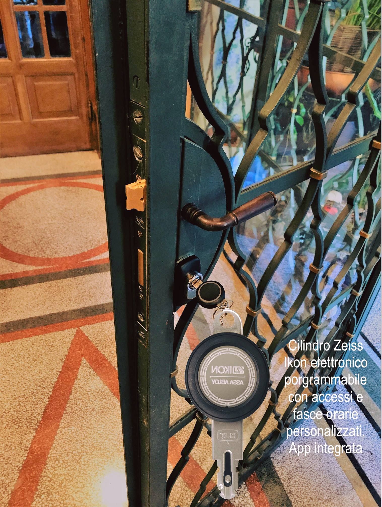 serratura di sicurezza porta ingresso