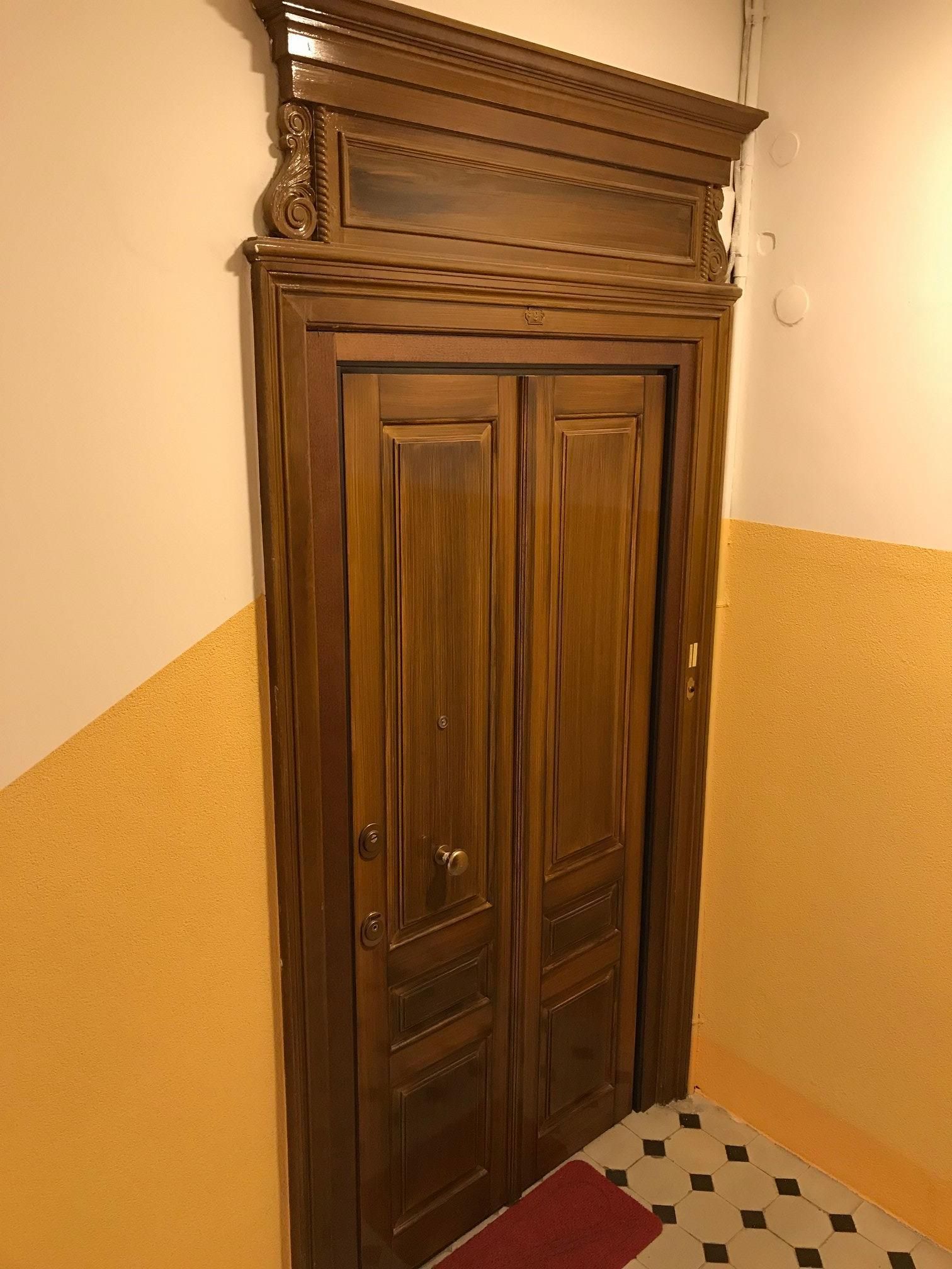 serratura di sicurezza porta ingresso