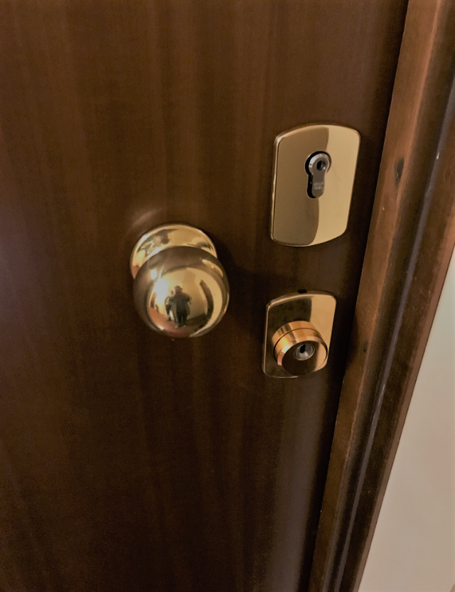 serratura di sicurezza porta ingresso