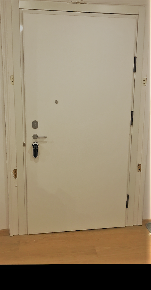 serratura di sicurezza porta ingresso