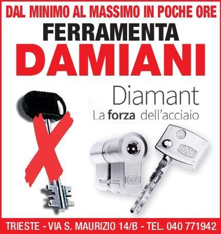 maniglia con serratura di sicurezza
