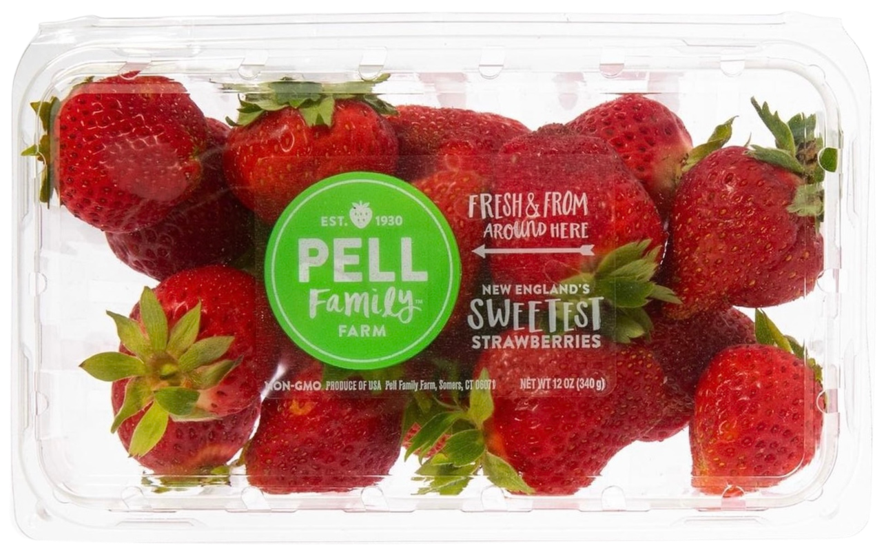 12 oz clamshell of strawberries