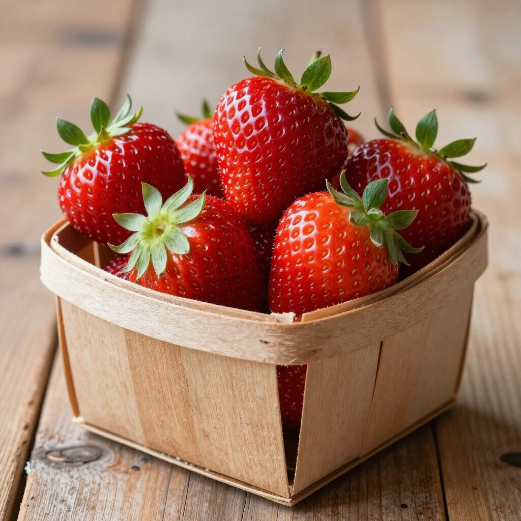 strawberries