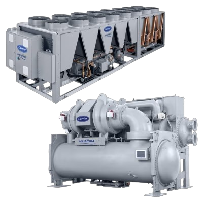 Carrier Chillers