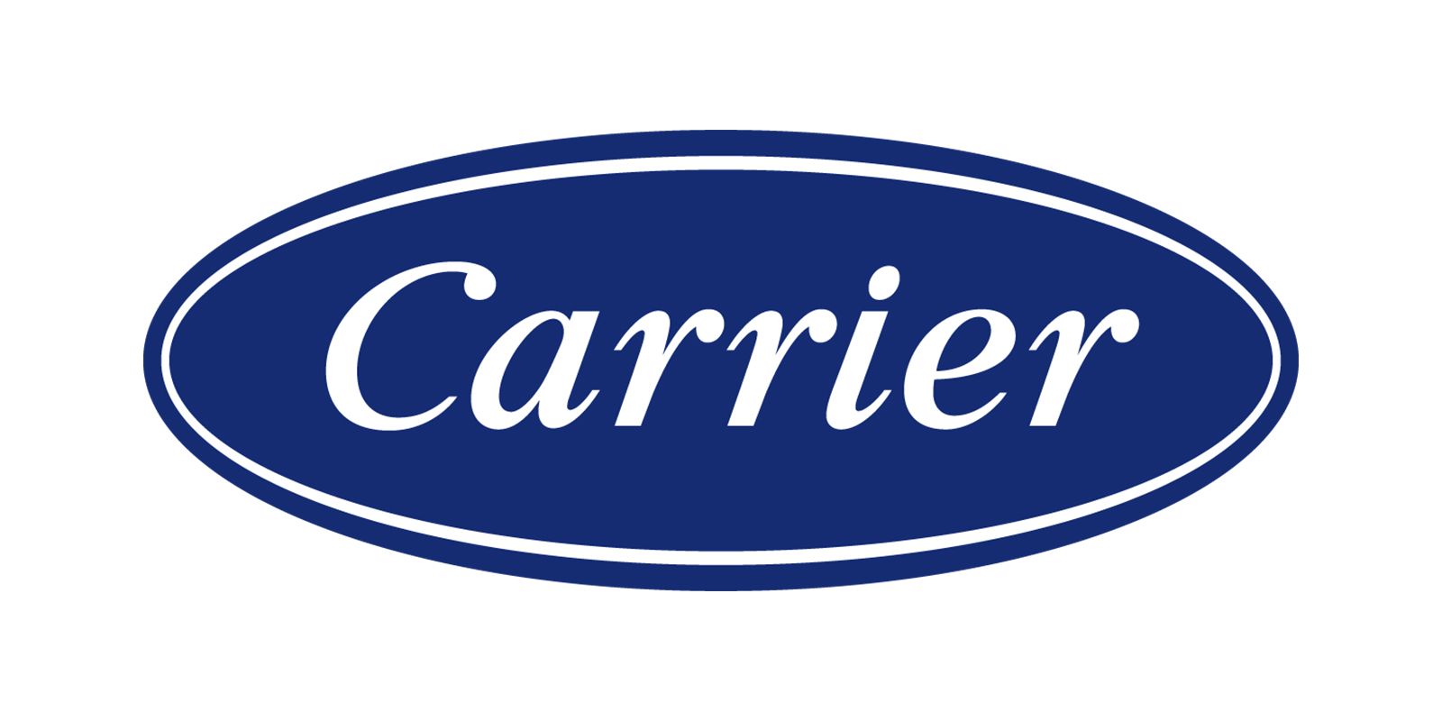 Logotipo Carrier y Catálogo de aires acondicionados