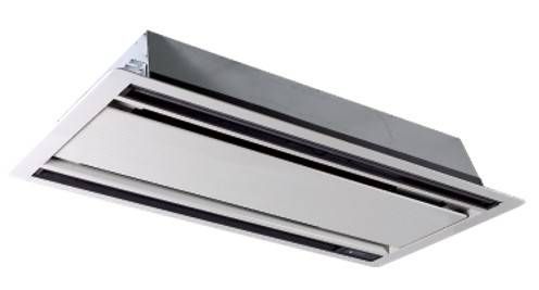 Evaporadora tipo Cassette 2 vias de aire acondicionado