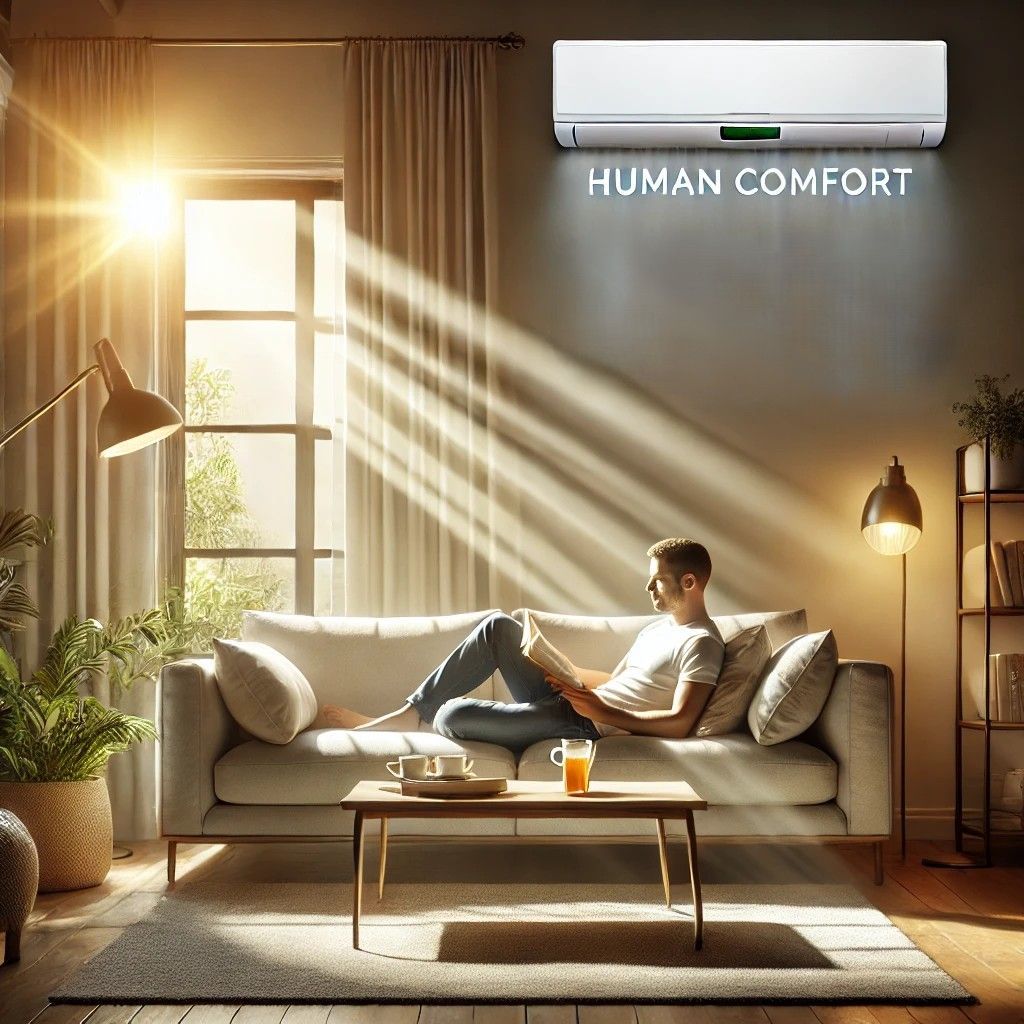 un espacio relajante con una persona disfrutando de un ambiente perfecto en su sala, con un diseño equilibrado y acogedor