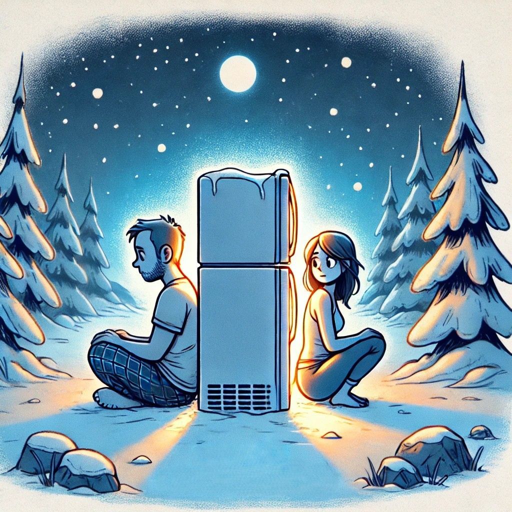 Cuando una relación enfría, el ambiente emocional puede parecerse a un invierno sin calefacción