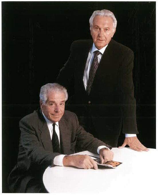 Eduardo Soler y Josep Palau