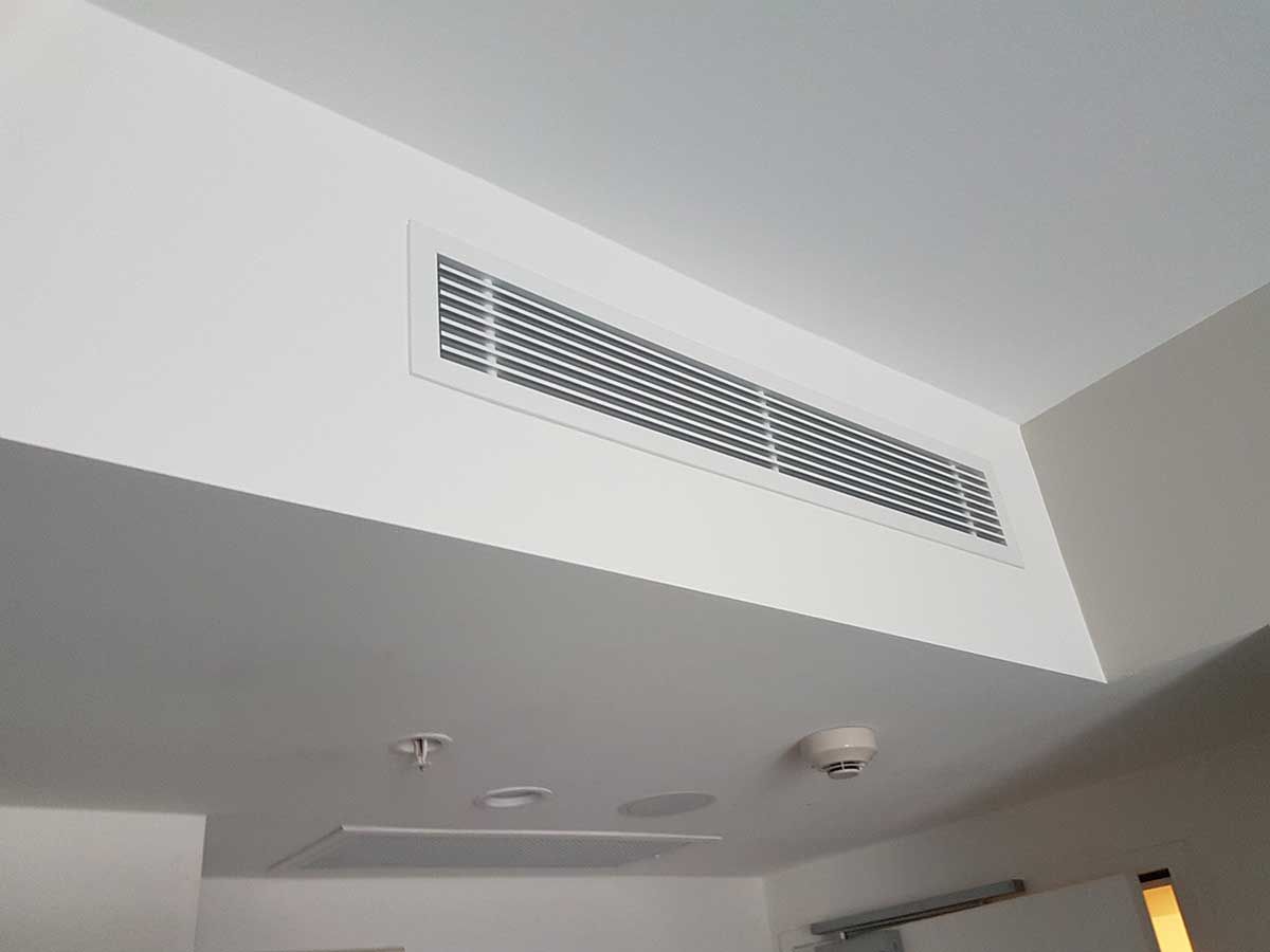 Unidad Fan Coil Aire acondicionado