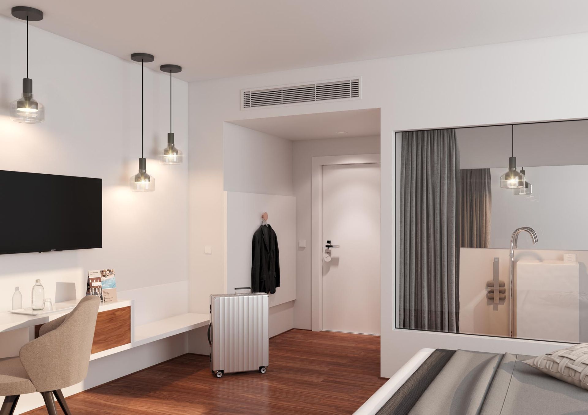 Unidad Fan Coil Aire acondicionado