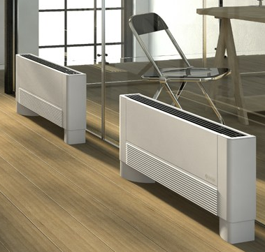 Unidad Fan Coil Vertical Aire acondicionado