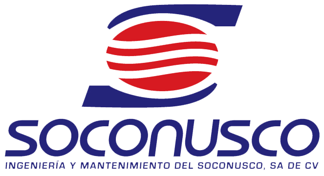 A logo for soconusco ingenieria y mantenimiento del soconusco sa de cv