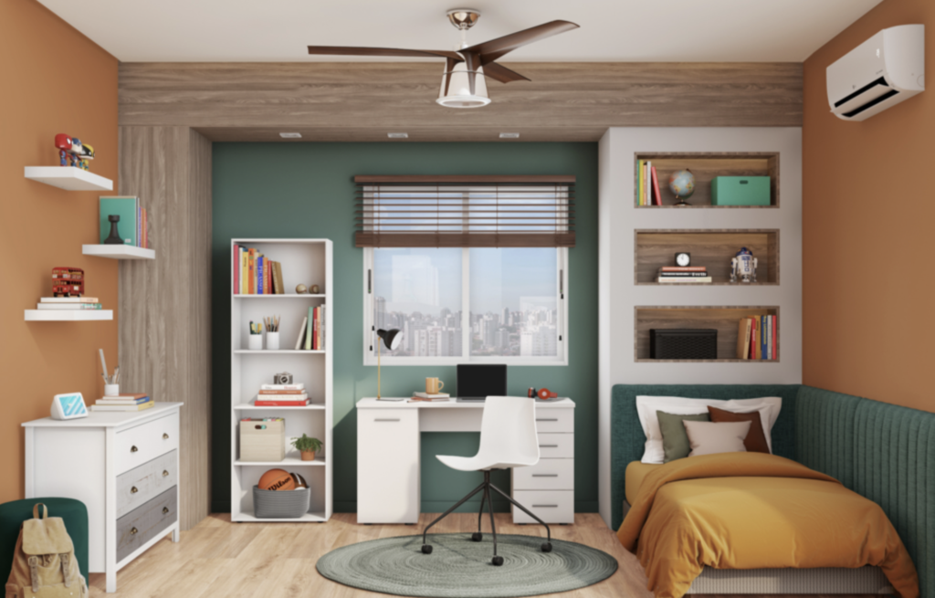 Minisplit on-off en habitación