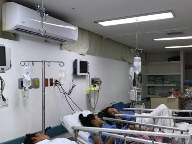 Minisplit en Hospital
